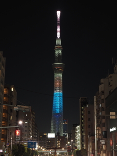 鬼滅なスカイツリーその７