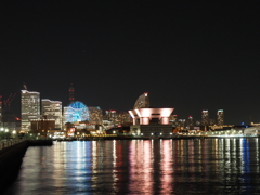 山下公園夜景その１１