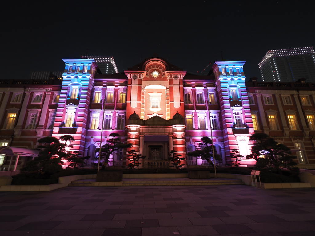 東京駅イルミネーションその１
