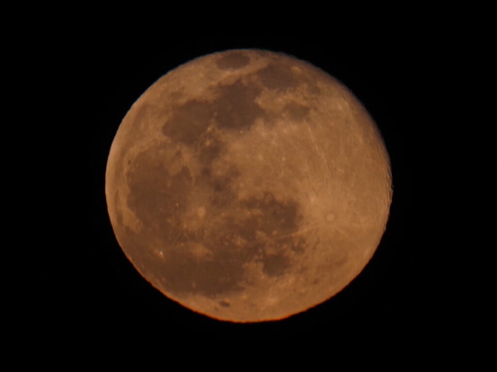 ２月の満月その１