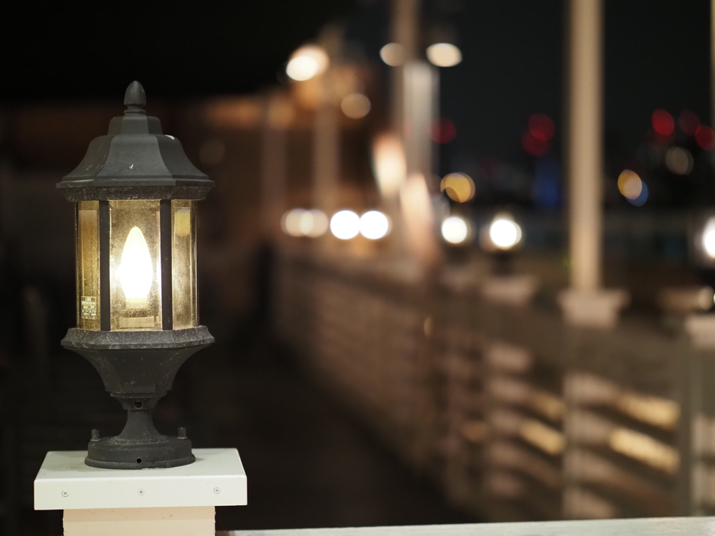 雰囲気の良い灯りその３