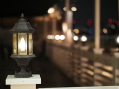 雰囲気の良い灯りその３