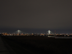 大師橋ライトアップその６