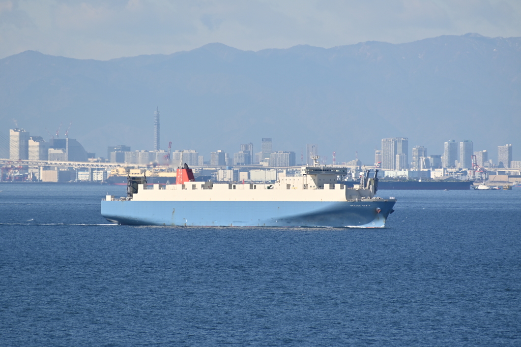 海ほたるからの眺めその５