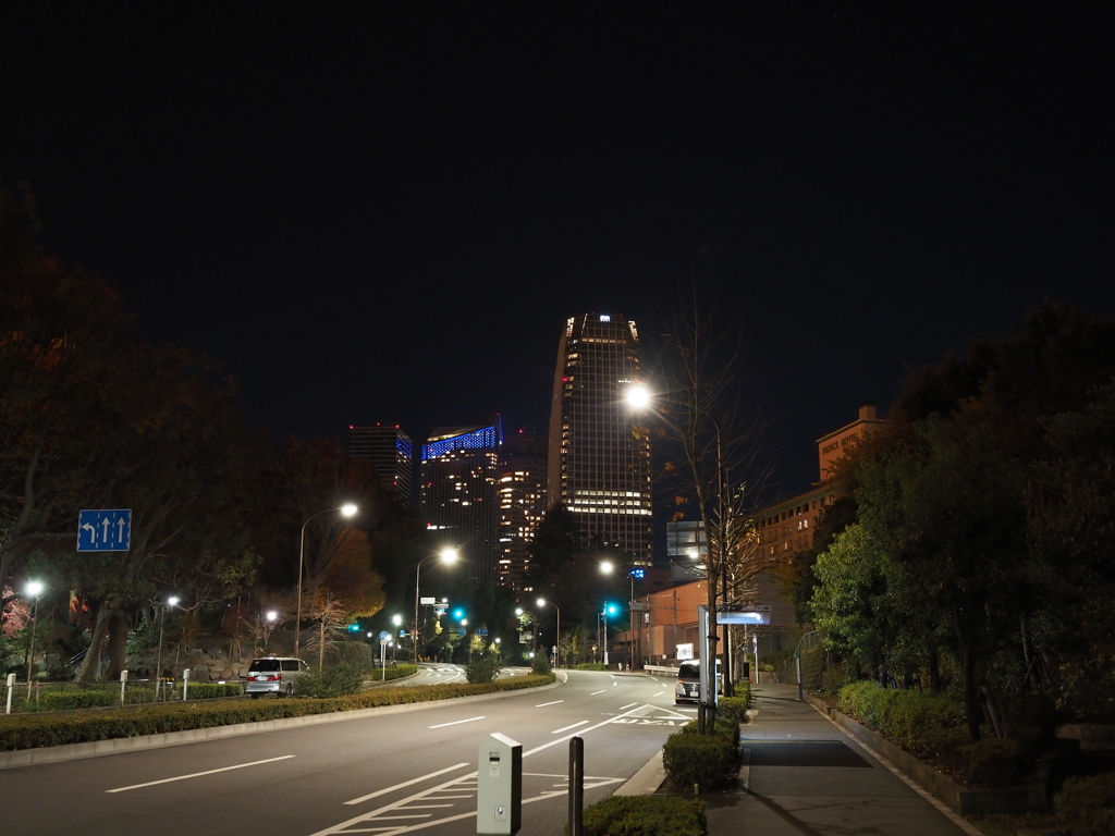 東京タワー周辺その８