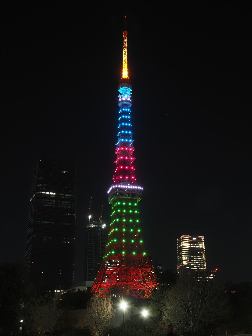 東京タワー特別ライトアップその１