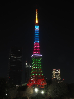 東京タワー特別ライトアップその１