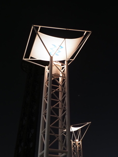 晴海ターミナルからの夜景その５