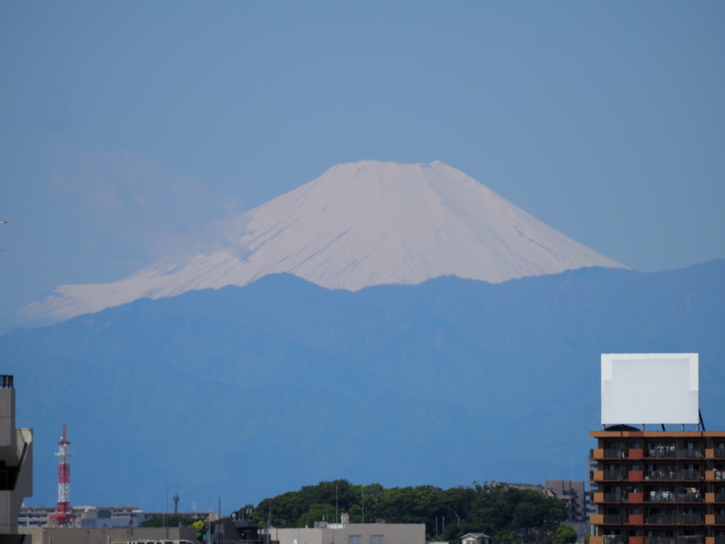今日の富士山