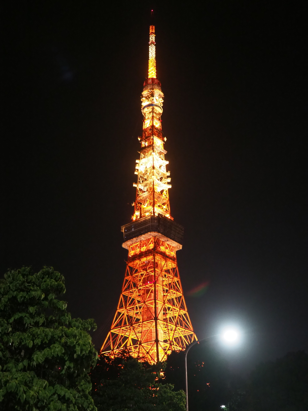 東京タワー夜景その1