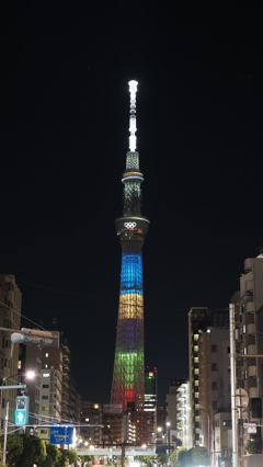 スカイツリーその２