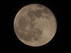 ４月１７日の満月その１