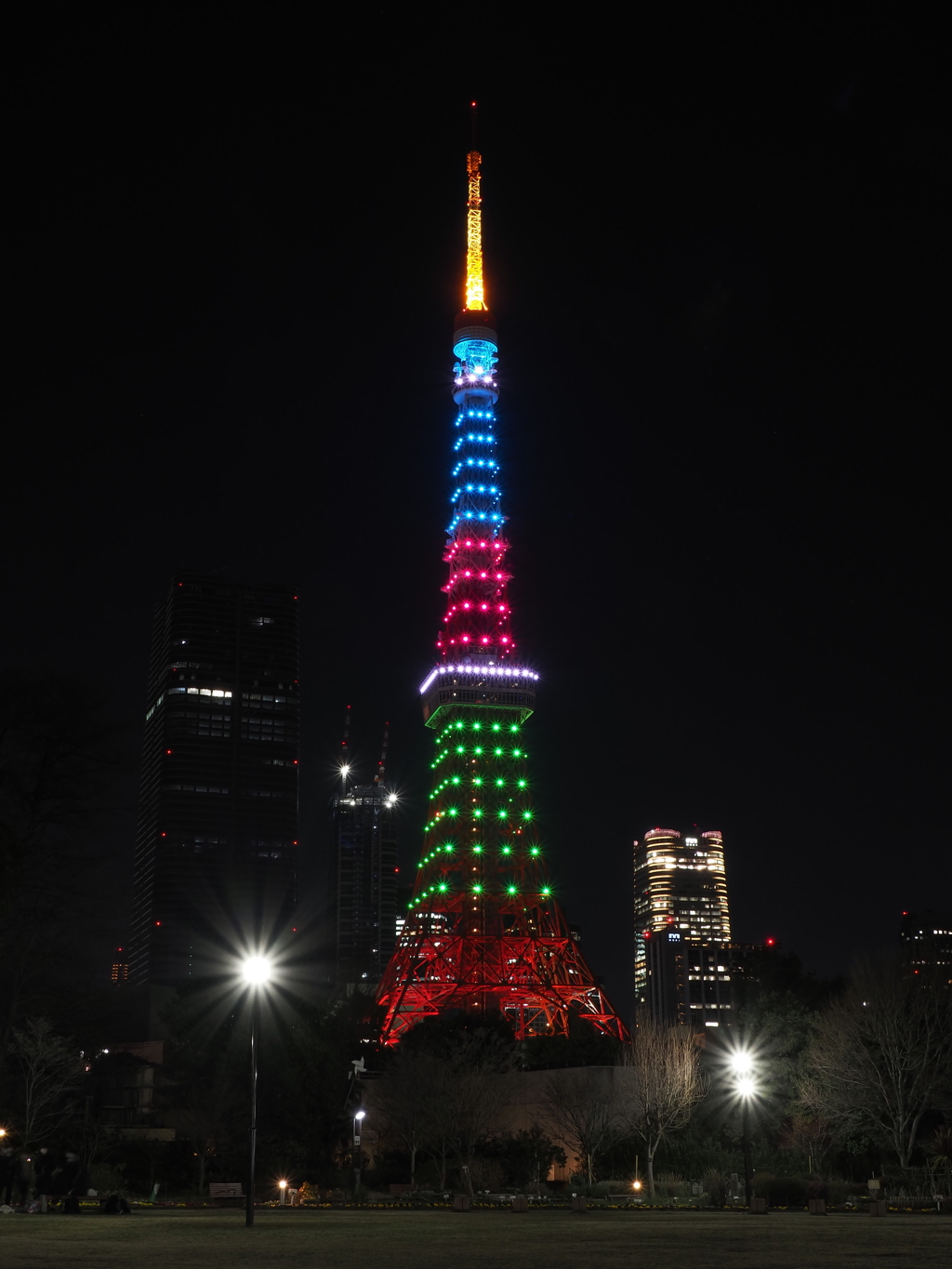 東京タワー特別ライトアップその３