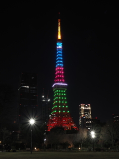 東京タワー特別ライトアップその３