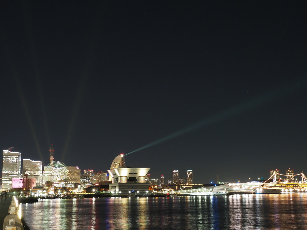 山下公園夜景その２