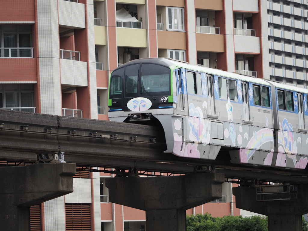 キキララモノレールその１