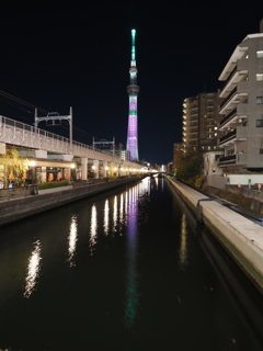 スカイツリーイルミその４