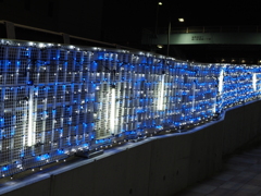 東京モノレール大井競馬場前駅イルミネーションその５