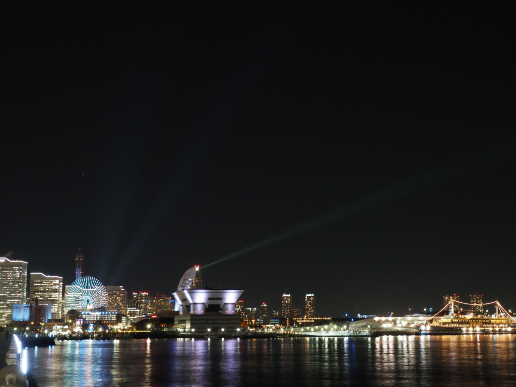 山下公園夜景その７