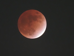 ほぼ皆既月食その２
