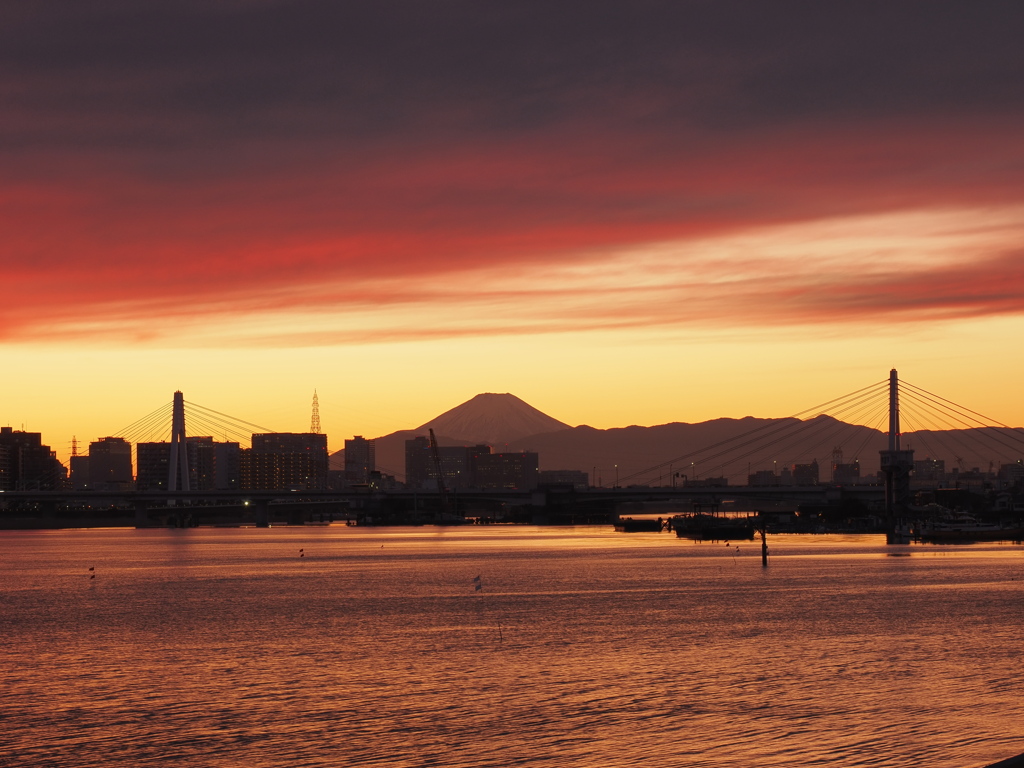 夕焼け空その１０