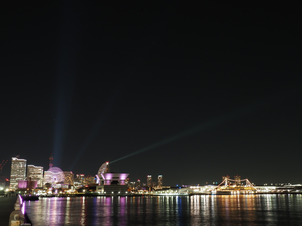 山下公園夜景その６