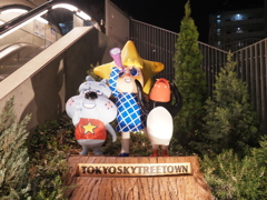 スカイツリー夜景その１