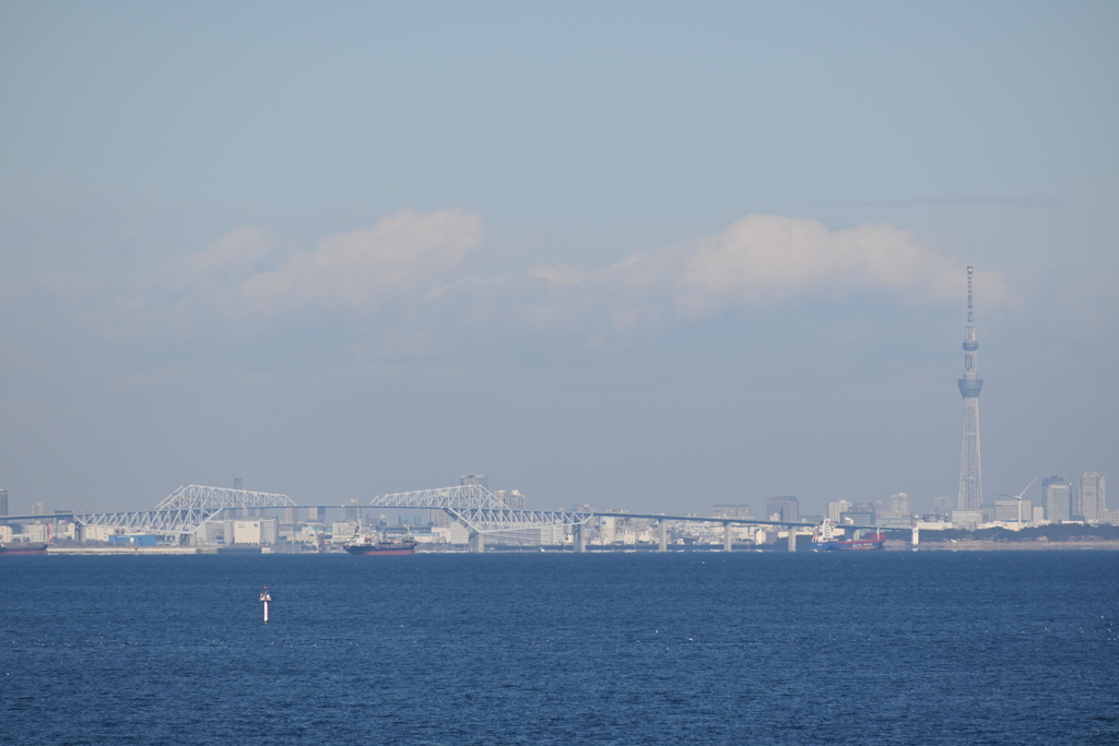 海ほたるからの眺めその６