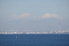 海ほたるからの眺めその６