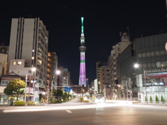 スカイツリーイルミその３