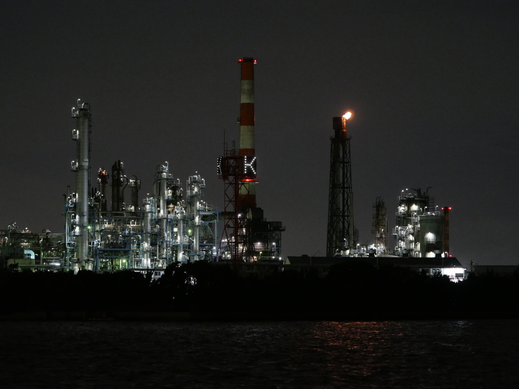 工場夜景その２