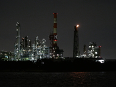 工場夜景その２