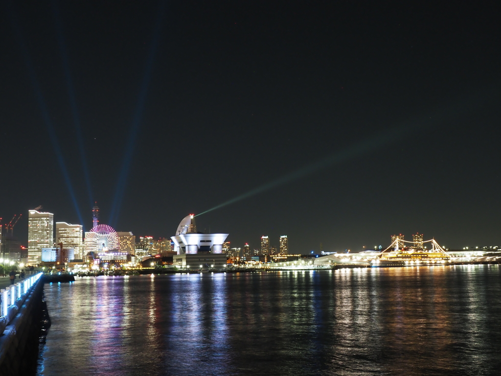 山下公園夜景その１