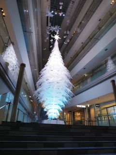 表参道ヒルズのクリスマスツリーその１