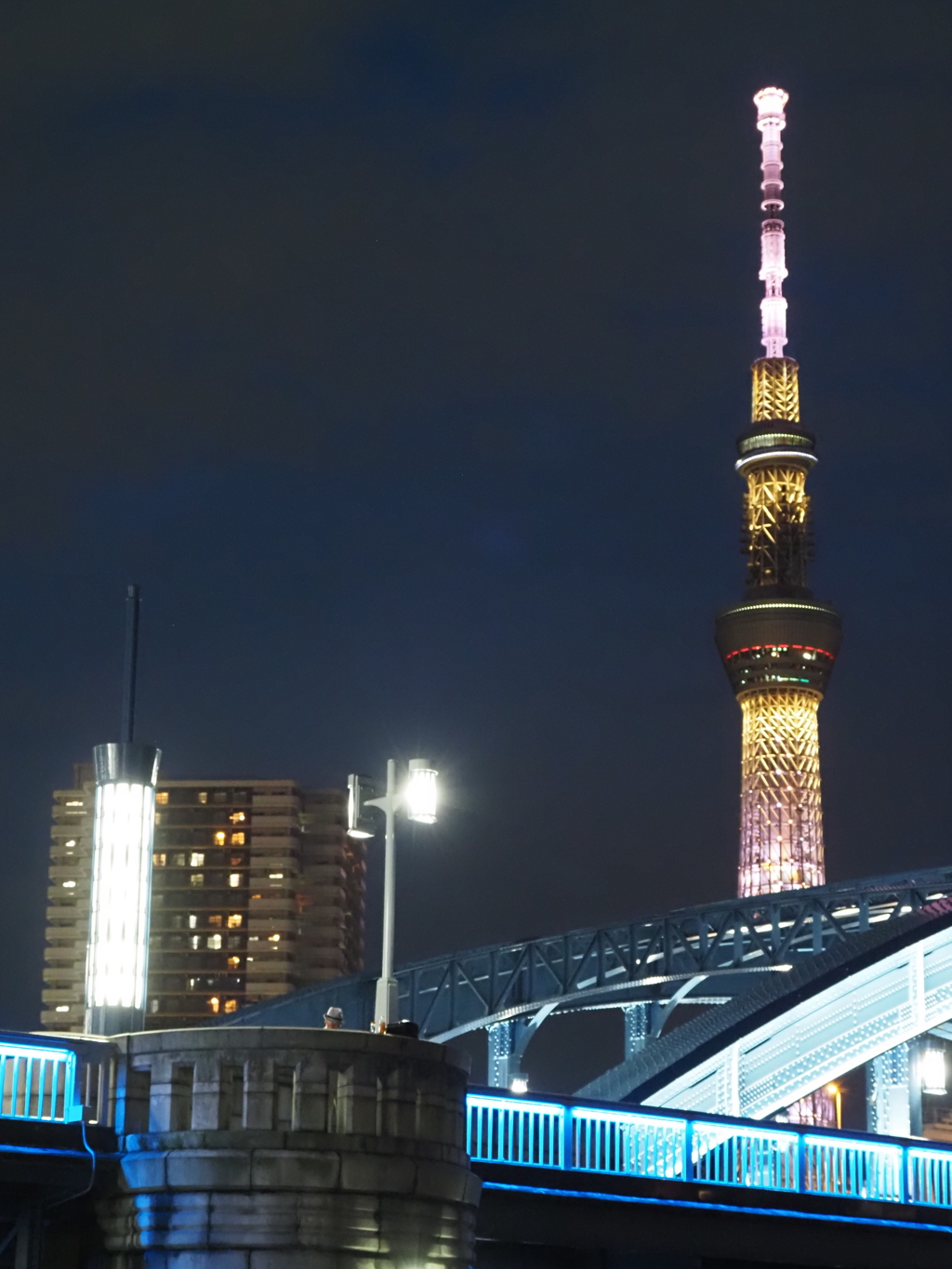 東京スカイツリー夜景その６