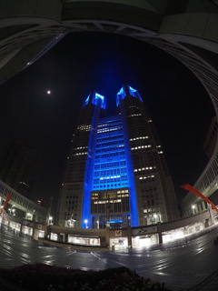 都庁ライトアップその５