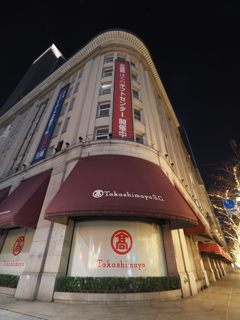 銀座高島屋周辺イルミネーションその３