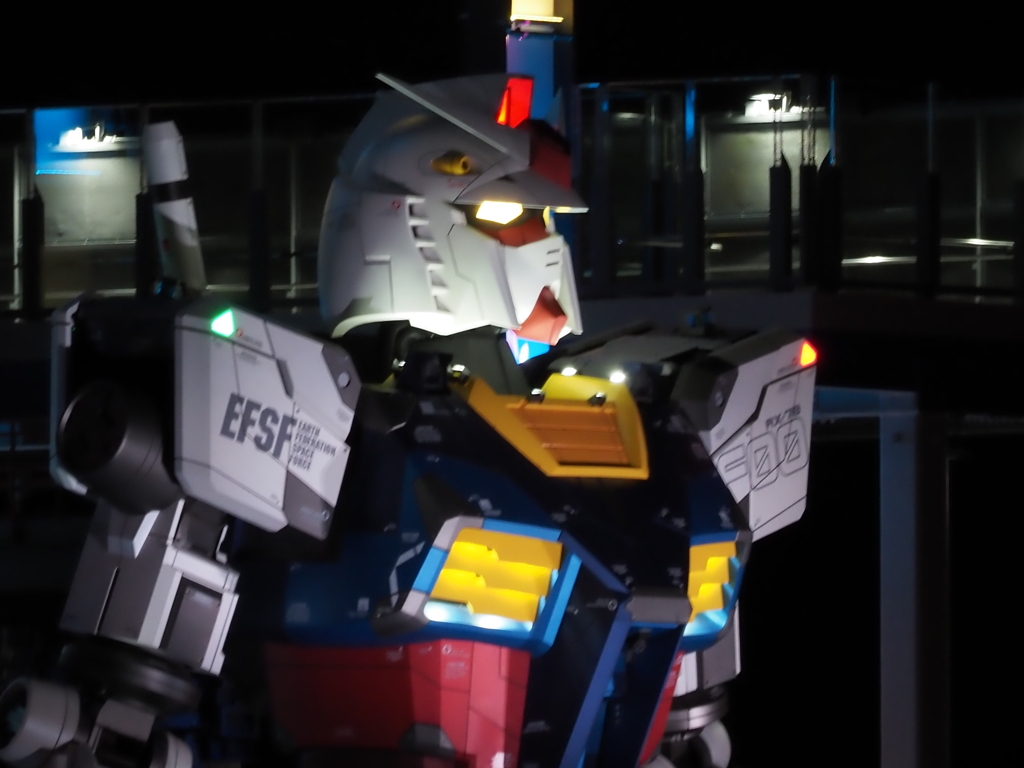 実物大動くガンダム