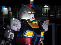 実物大動くガンダム