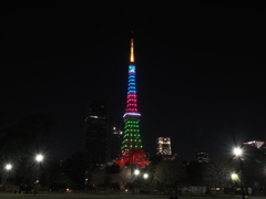 東京タワー特別ライトアップその２