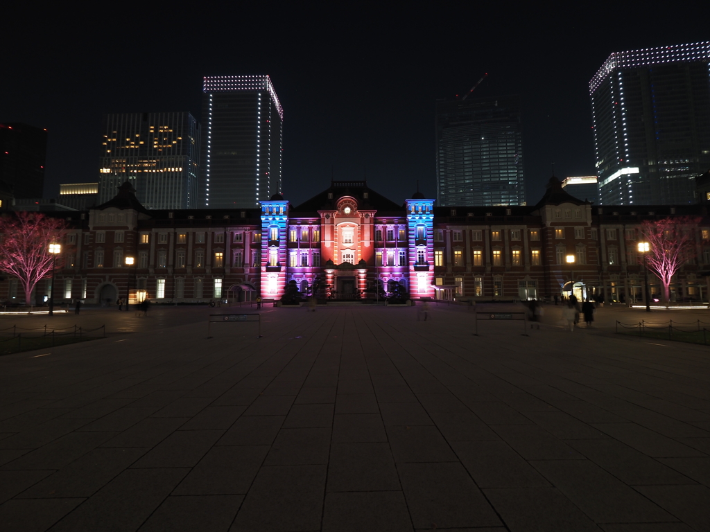 東京駅イルミネーションその３