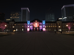 東京駅イルミネーションその３