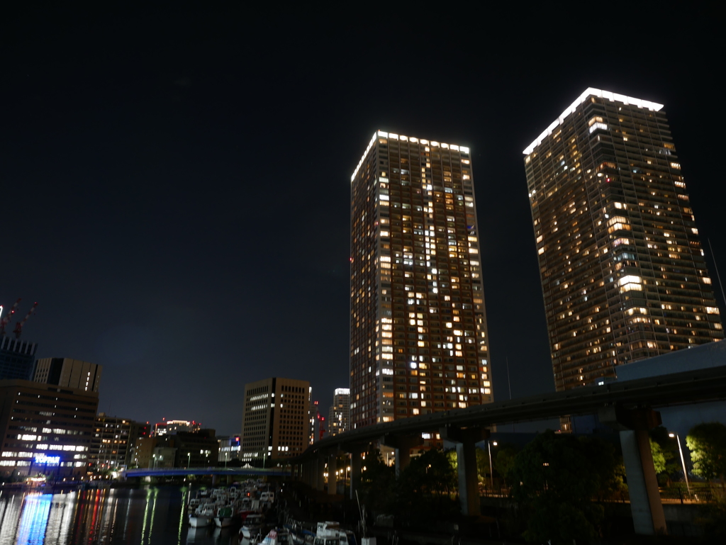 芝浦周辺夜景その４