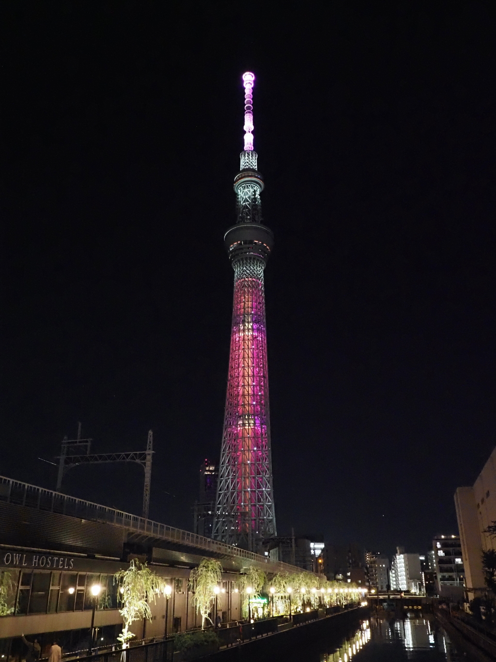 スカイツリースペシャルイルミその４