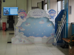 キキララモノレールその６