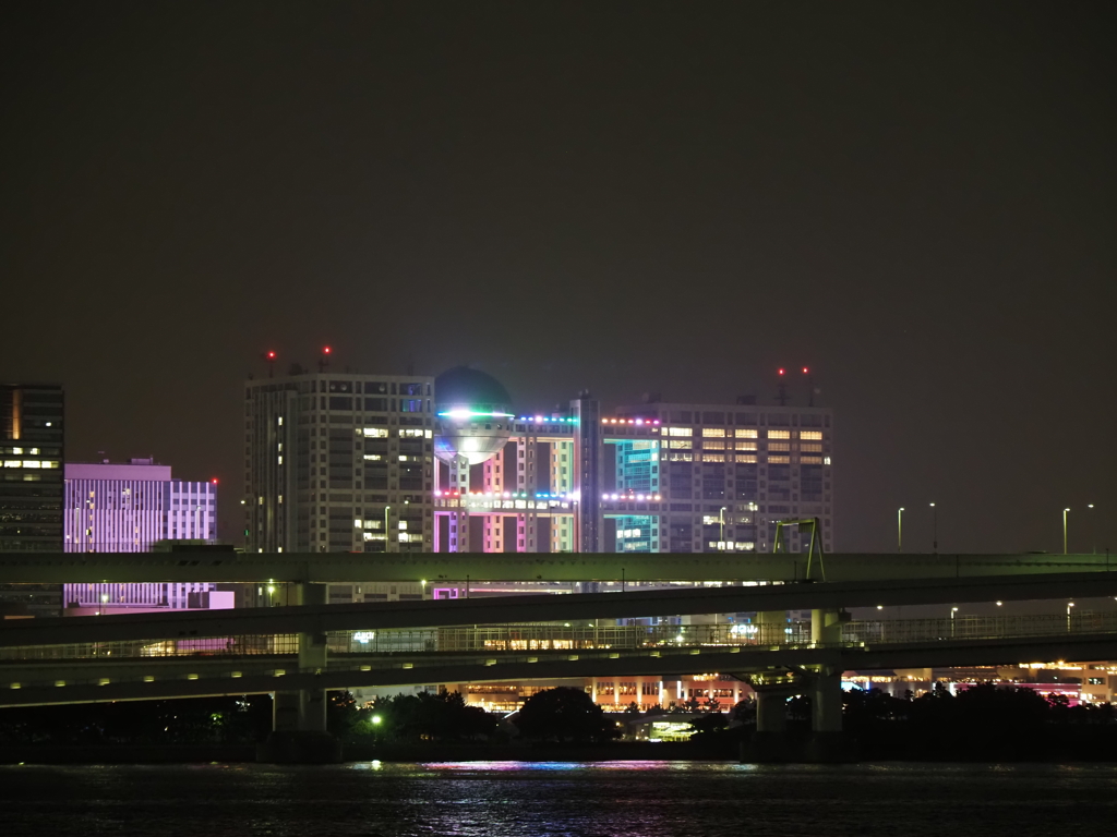 晴海ターミナルからの夜景その４