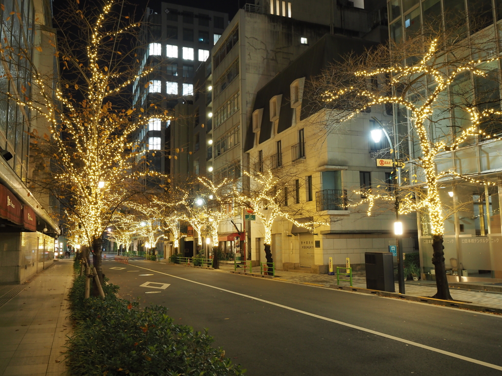 銀座高島屋周辺イルミネーションその６