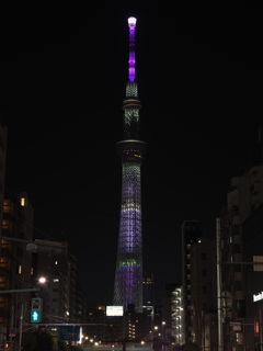 鬼滅なスカイツリーその８