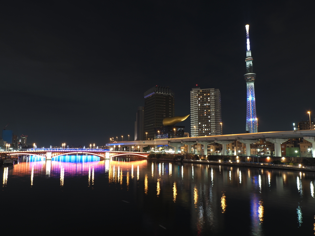 鬼滅なスカイツリーその１