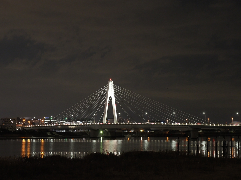 大師橋ライトアップその４